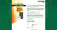 Desktop Screenshot of algonquin.prosar.com